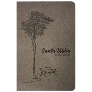 Biblia RVR1960 Tapa Blanda Café