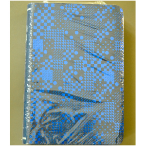 Biblia RVR60 imit. piel azul pixeles Letra gigante RVR065CLG