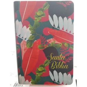 Biblia Flores Silvestres Letra Grande Tamaño manual