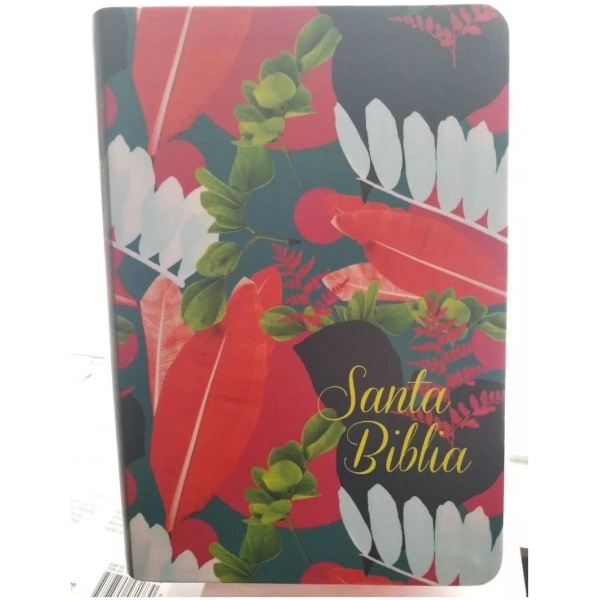 Biblia Flores Silvestres Letra Grande Tamaño manual