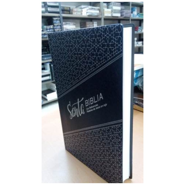 Biblia Rvr60 Azul Económica Grande - Image 2