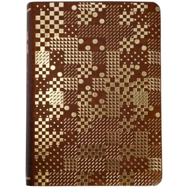 Biblia Rvr1960 Letra Gigante Manual Mosaicos