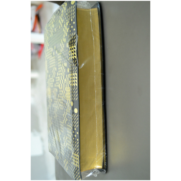 Biblia RVR60 imit. piel negra pixeles Letra gigante RVR065CL - Image 3