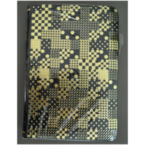 Biblia RVR60 imit. piel negra pixeles Letra gigante RVR065CL
