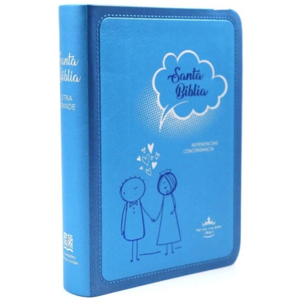 Biblia RVR60 Azul Amour - Image 3