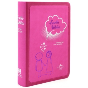 Biblia RVR60 Rosa Amour RVR045cLG