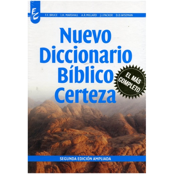 Nuevo Diccionario Bíblico Certeza