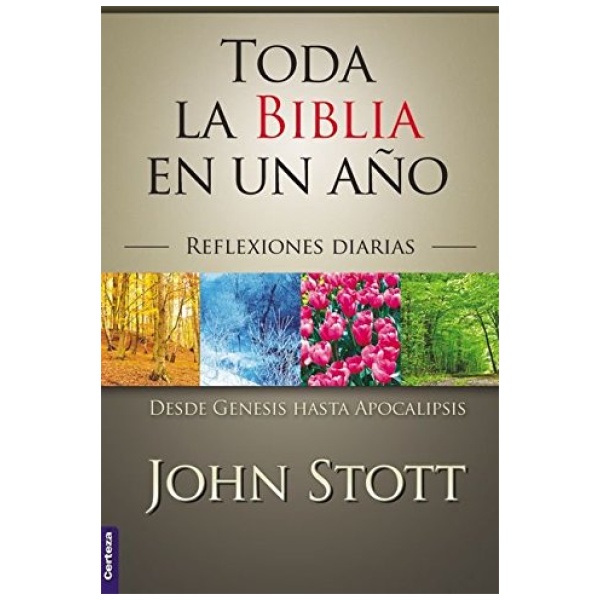 Toda La Biblia En Un Año: Reflexiones diarias
