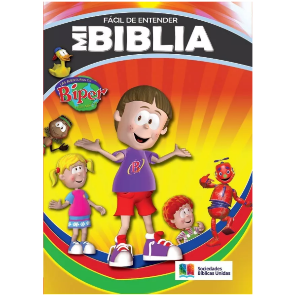 Mi Biblia Biper Para Niños Traducción Lenguaje Actual