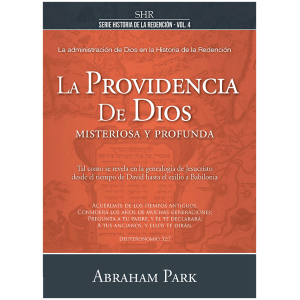 La Providencia De Dios Misteriosa y Profunda