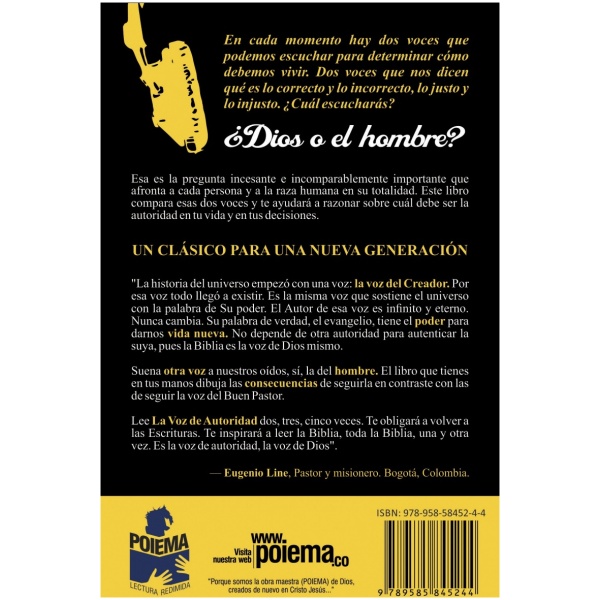¿Dios o el hombre? La Voz de Autoridad - Image 2