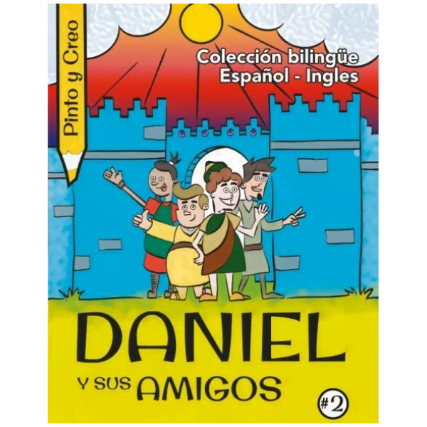 Daniel Y Sus Amigos (pinto Y Creo)