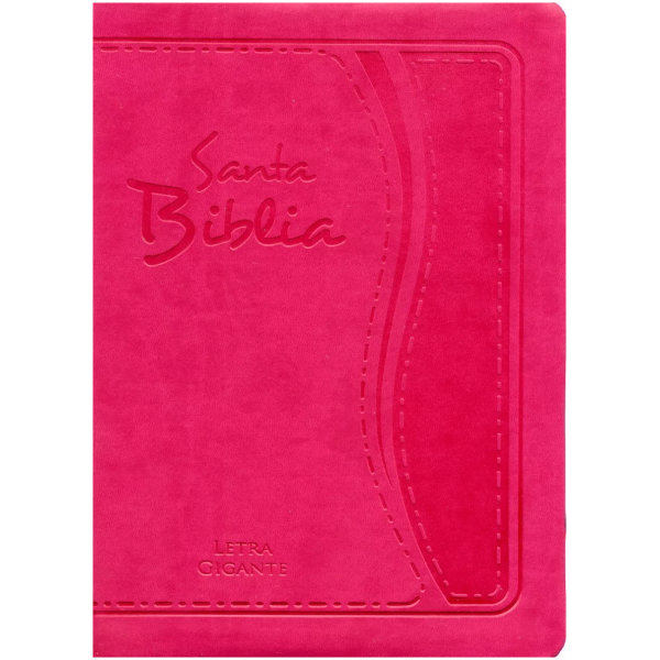 Biblia Letra Gigante Con Concordancia, Rvr1960, Imit Piel