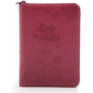 Biblia RVC Mediana índice Letra Grande Vino Canto Dorado