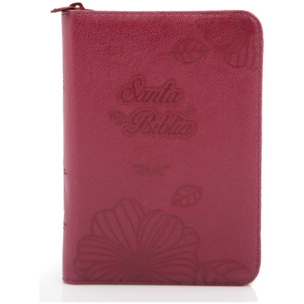 Biblia RVC Mediana índice Letra Grande Vino Canto Dorado