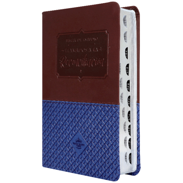 BIblia de Estudio Llamados a La Reconciliacion - Image 2