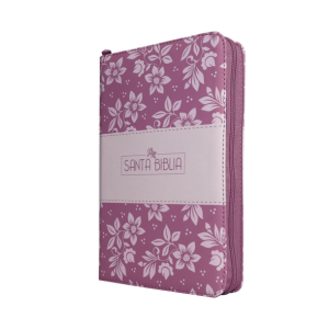 Biblia RVR1960 Lt Grande Con Cierre Rosada RVR065cZLGPJR