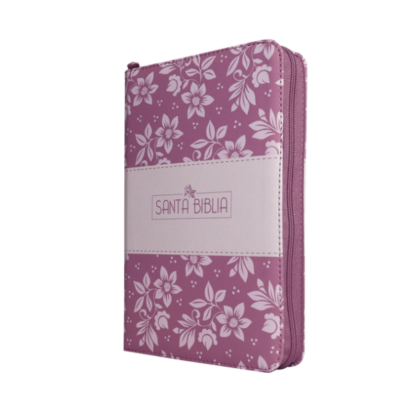Biblia RVR1960 Lt Grande Con Cierre Rosada RVR065cZLGPJR
