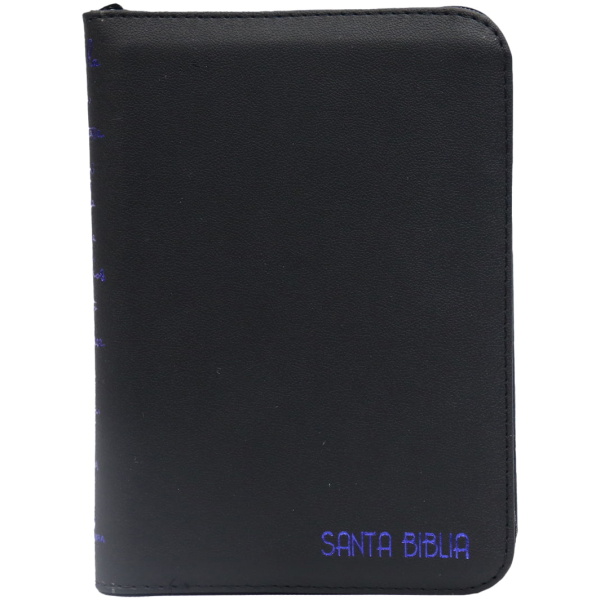 Biblia RVR1960 Concordancia Cierre Índice Negra RVR045cZTILMPJR