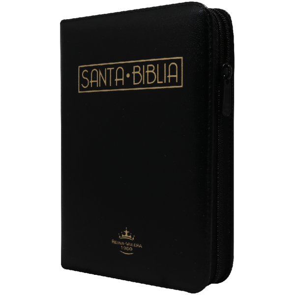 Biblia RVR1960 Mediana Negro RVR055cZLGa PJR - Image 3