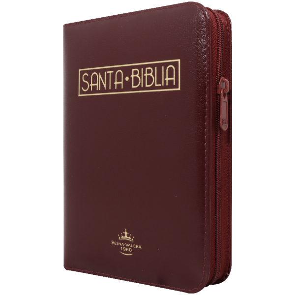 Biblia RVR1960 Mediana Vino Tinto RVR055cZLGa PJR - Image 2