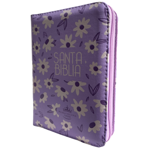 Biblia RVR1960 Lila Mediana Cierre - Image 2
