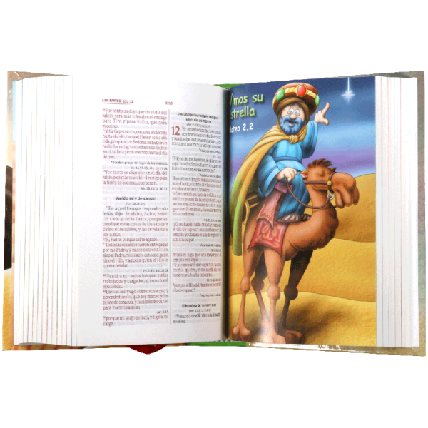 Biblia RVR1960 Amigos Por Siempre Verde - Image 2