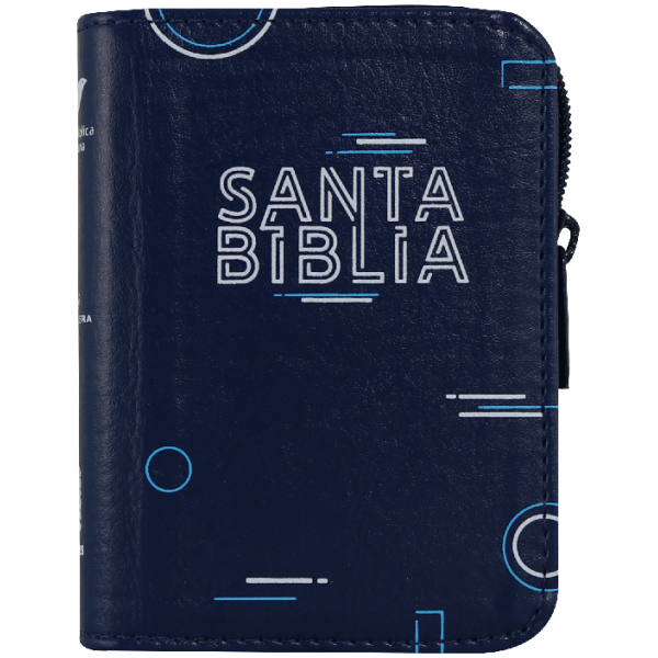 Biblia Mini Bolsillo RVR 1960 Azul RVR015Z PJR - Image 2
