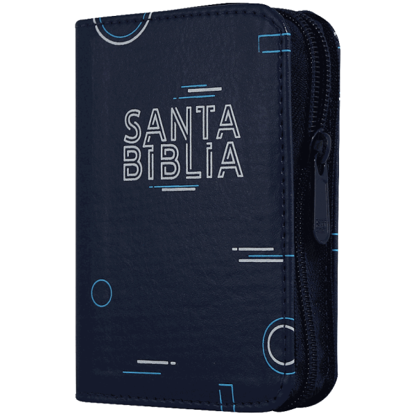 Biblia Mini Bolsillo RVR 1960 Azul RVR015Z PJR