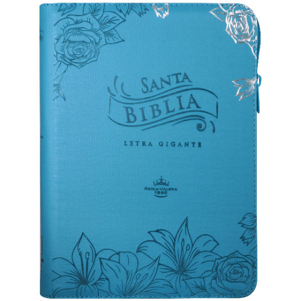 Biblia RVR1960 Letra Gigante Azul RVR086cZTILGiPJR - Image 3