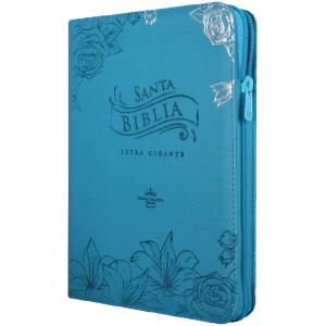 Biblia RVR1960 Letra Gigante Azul RVR086cZTILGiPJR