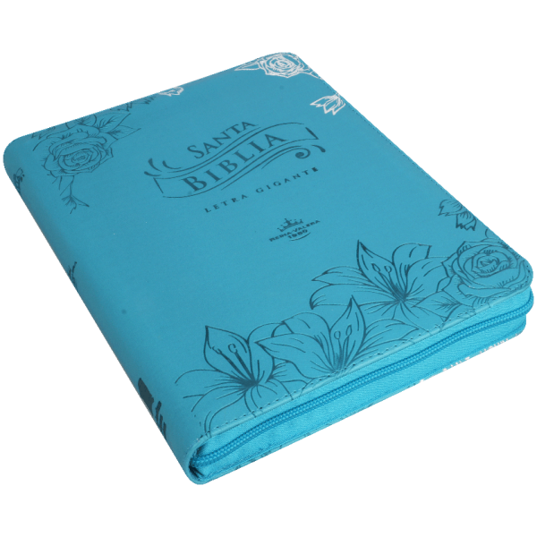Biblia RVR1960 Letra Gigante Azul RVR086cZTILGiPJR - Image 5