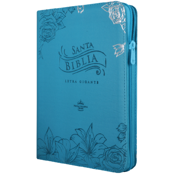Biblia RVR1960 Letra Gigante Azul RVR086cZTILGiPJR