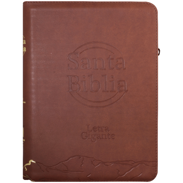 Biblia RVR1960 Letra Gigante Café Montañas RVR086cZTILGiPJR - Image 2