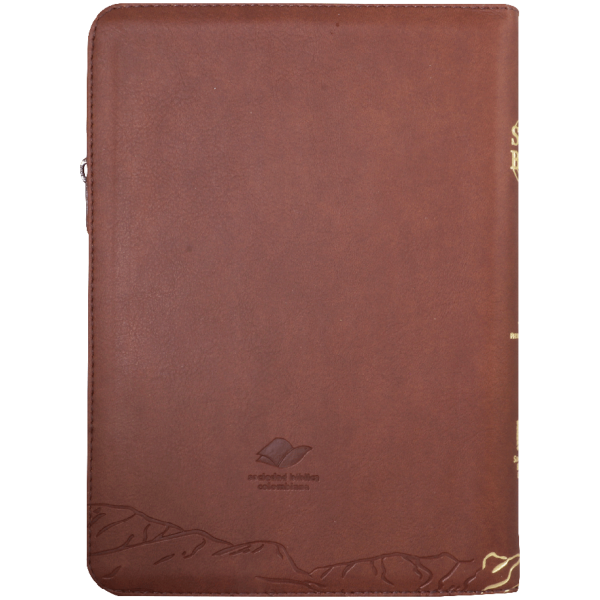 Biblia RVR1960 Letra Gigante Café Montañas RVR086cZTILGiPJR - Image 3