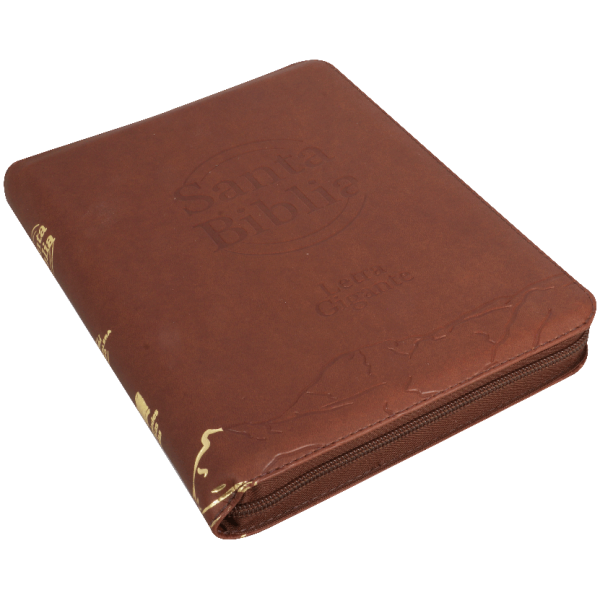 Biblia RVR1960 Letra Gigante Café Montañas RVR086cZTILGiPJR - Image 4