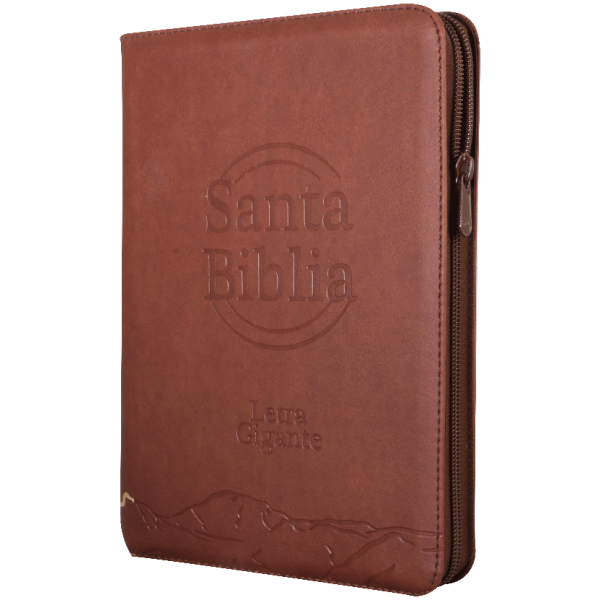 Biblia RVR1960 Letra Gigante Café Montañas RVR086cZTILGiPJR