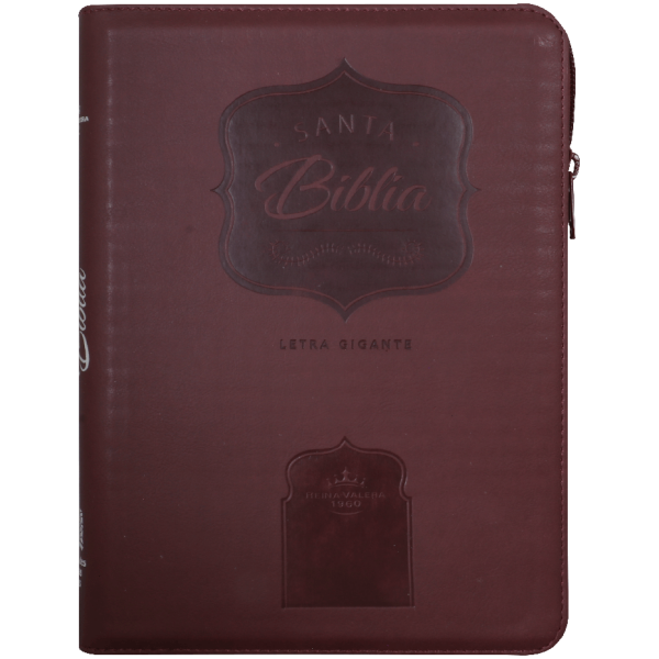 Biblia RVR1960 lt gigante vino índice QR RVR086cZTILGiPJR - Image 3