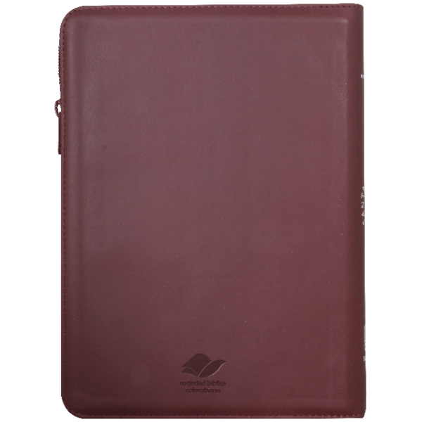 Biblia RVR1960 lt gigante vino índice QR RVR086cZTILGiPJR - Image 4