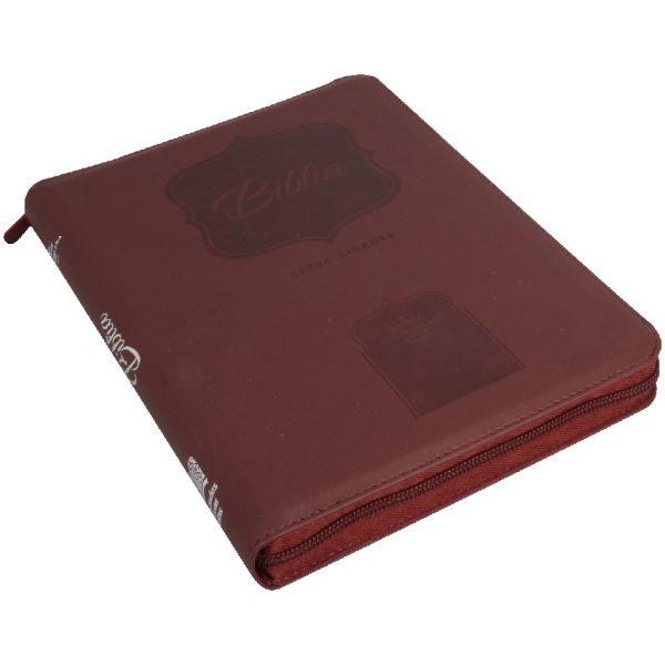 Biblia RVR1960 lt gigante vino índice QR RVR086cZTILGiPJR - Image 5