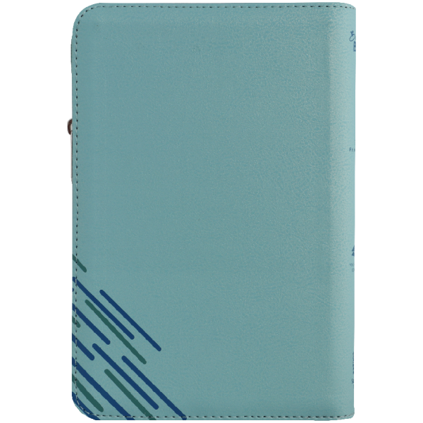 Biblia RVR1960 mediana letra grande verde canto verde RVR065CZLG PJR - Image 3