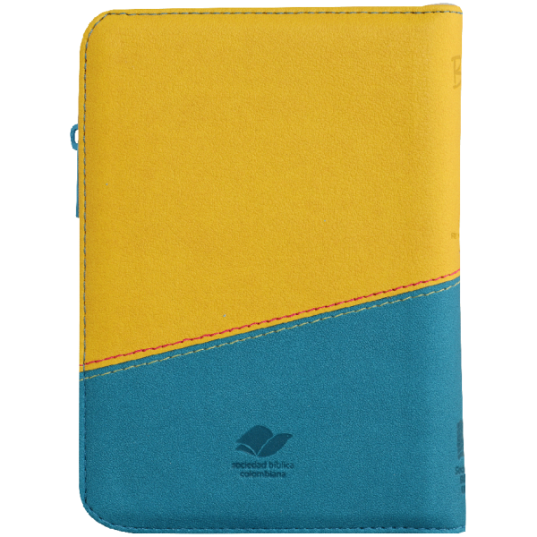 Biblia RVR1960 chica corazón azul RVR046cZLM PJR - Image 3