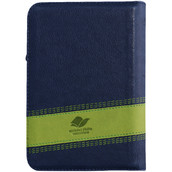 Biblia RVR1960 chica troq azul verde ayuda QR RVR046cZLM PJR - Image 3