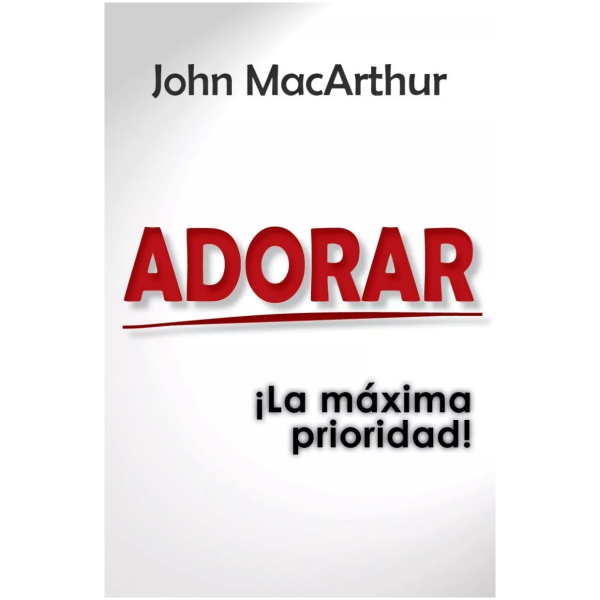 Adorar ¡la Máxima Prioridad!, Tam Bolsillo, Cubierta Rústica