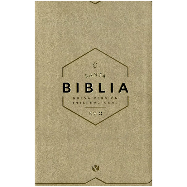 Biblia Mediana Ultrafina Nvi, Marrón, Tipo Agenda, Imit Piel