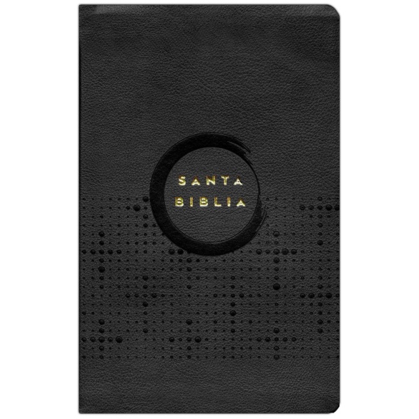 Biblia NVI Excelencia Ultrafina Piel Imit Negro
