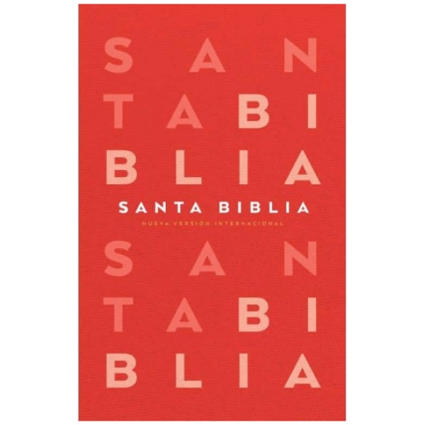 Biblia NVI Excelencia Ultra fina roja