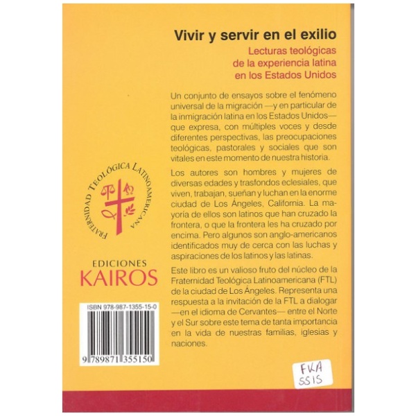 Vivir Y Servir En El Exilio - Image 2