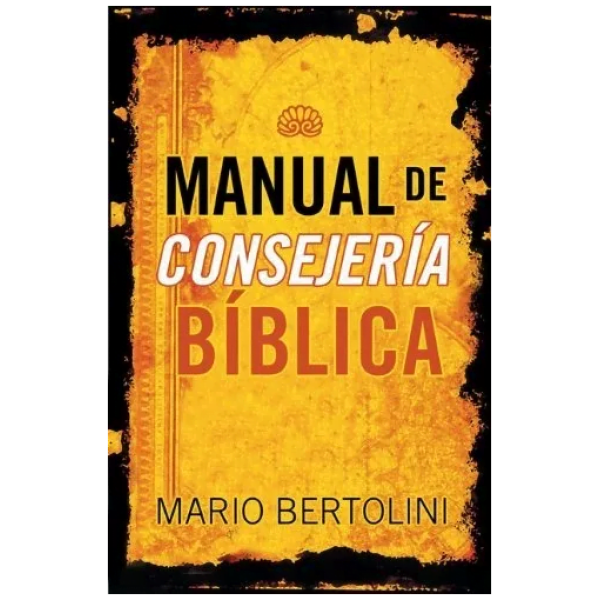 Manual De Consejeria Biblica