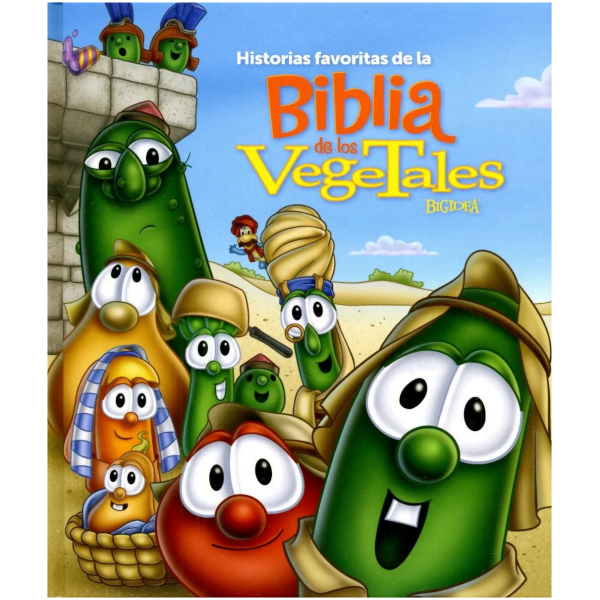 Historias Favoritas De La Biblia De Los Vegetales